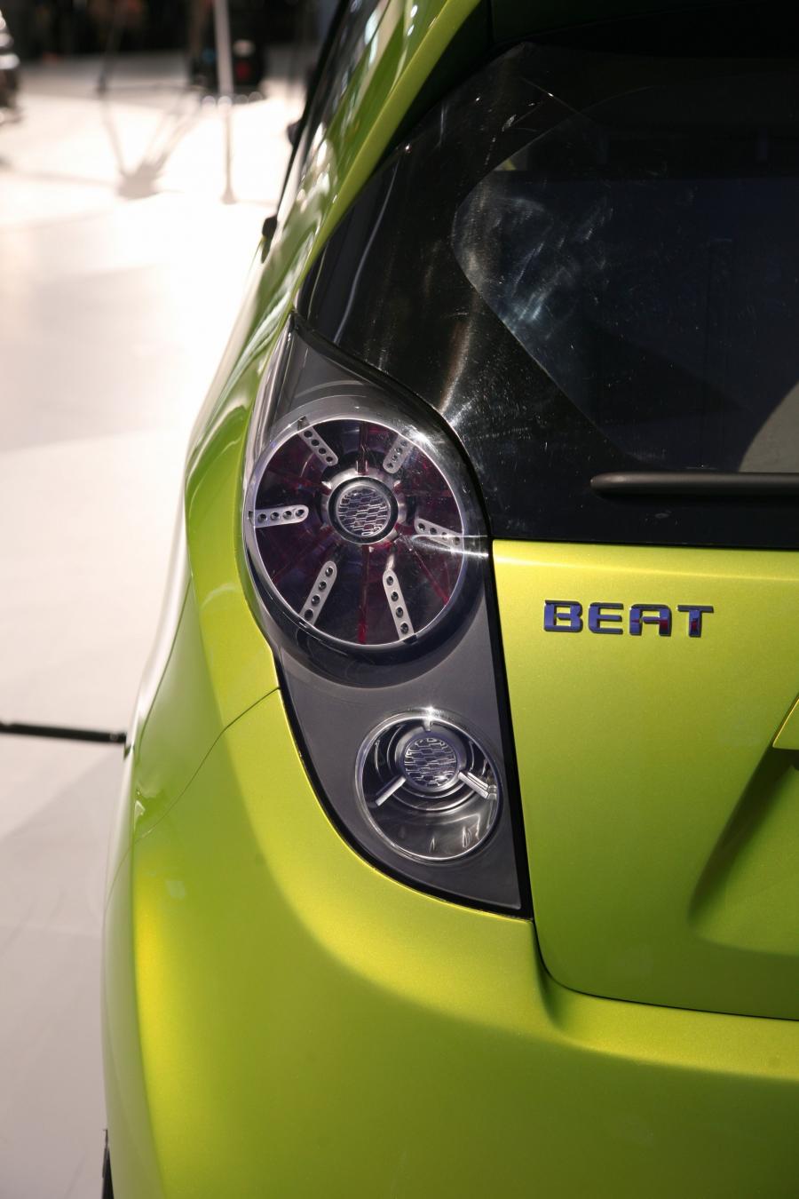  Chevrolet Beat Concept 2007 года  (фото 28 из 104)